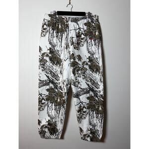 Supreme Small Box Sweatpant 'Snow Camo'